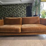 Bo Concept sofa and pouf