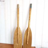 Paire de rames déco