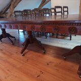 Dining table and chairs