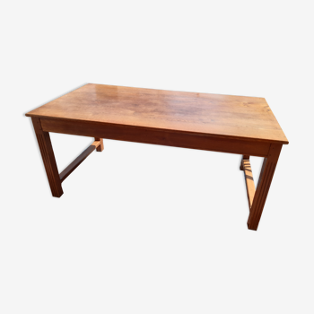 Large oak table circa 1940