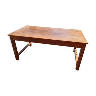 Table chêne vers 1940