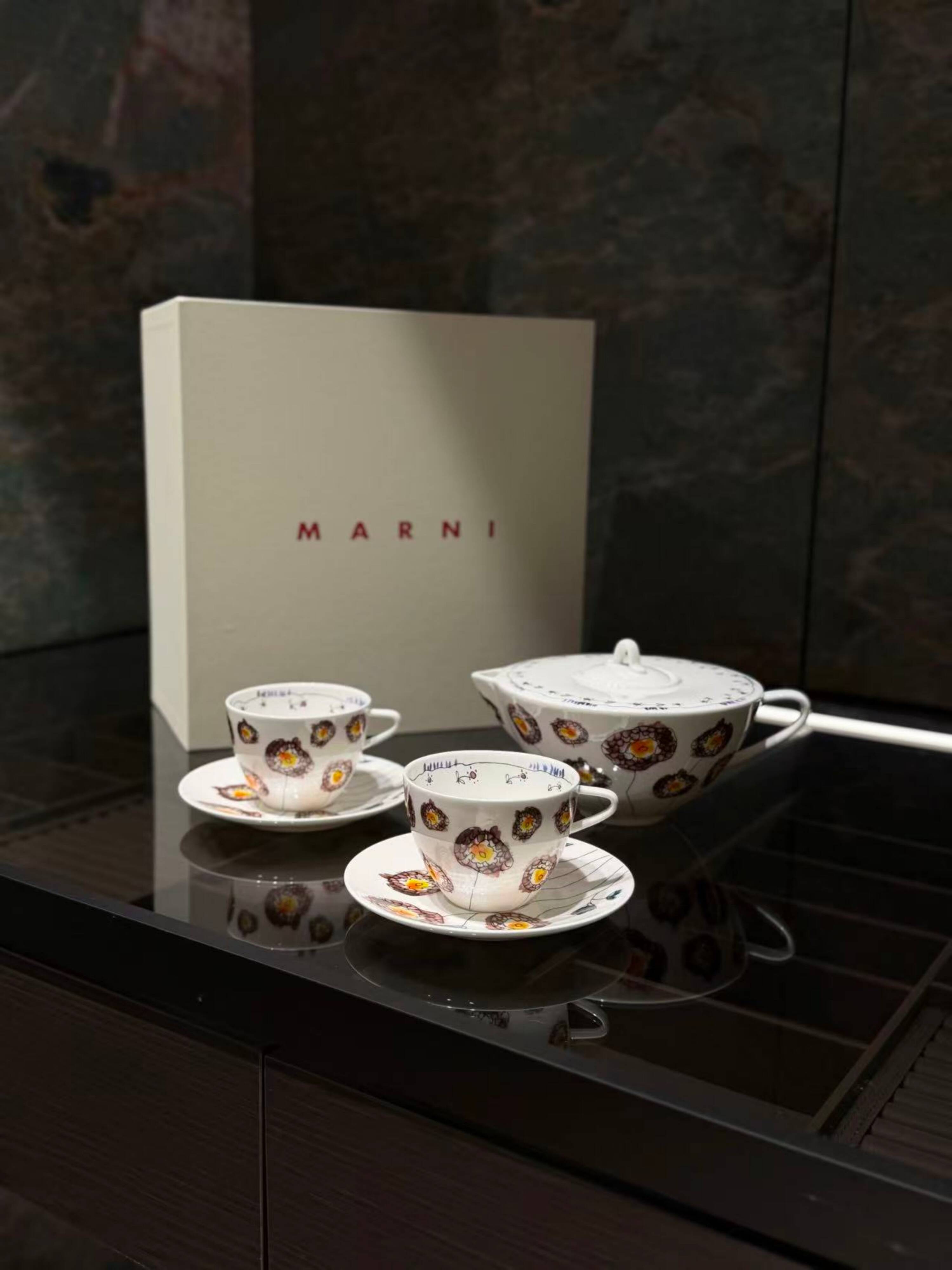Marni x Serax Porcelain Set