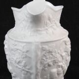 Small winemaker porcelain pitcher