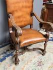Antique Renaissance armchair