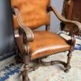 Antique Renaissance armchair