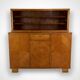 Vintage Wooden Credenza, 1930s, Czechoslovakia
