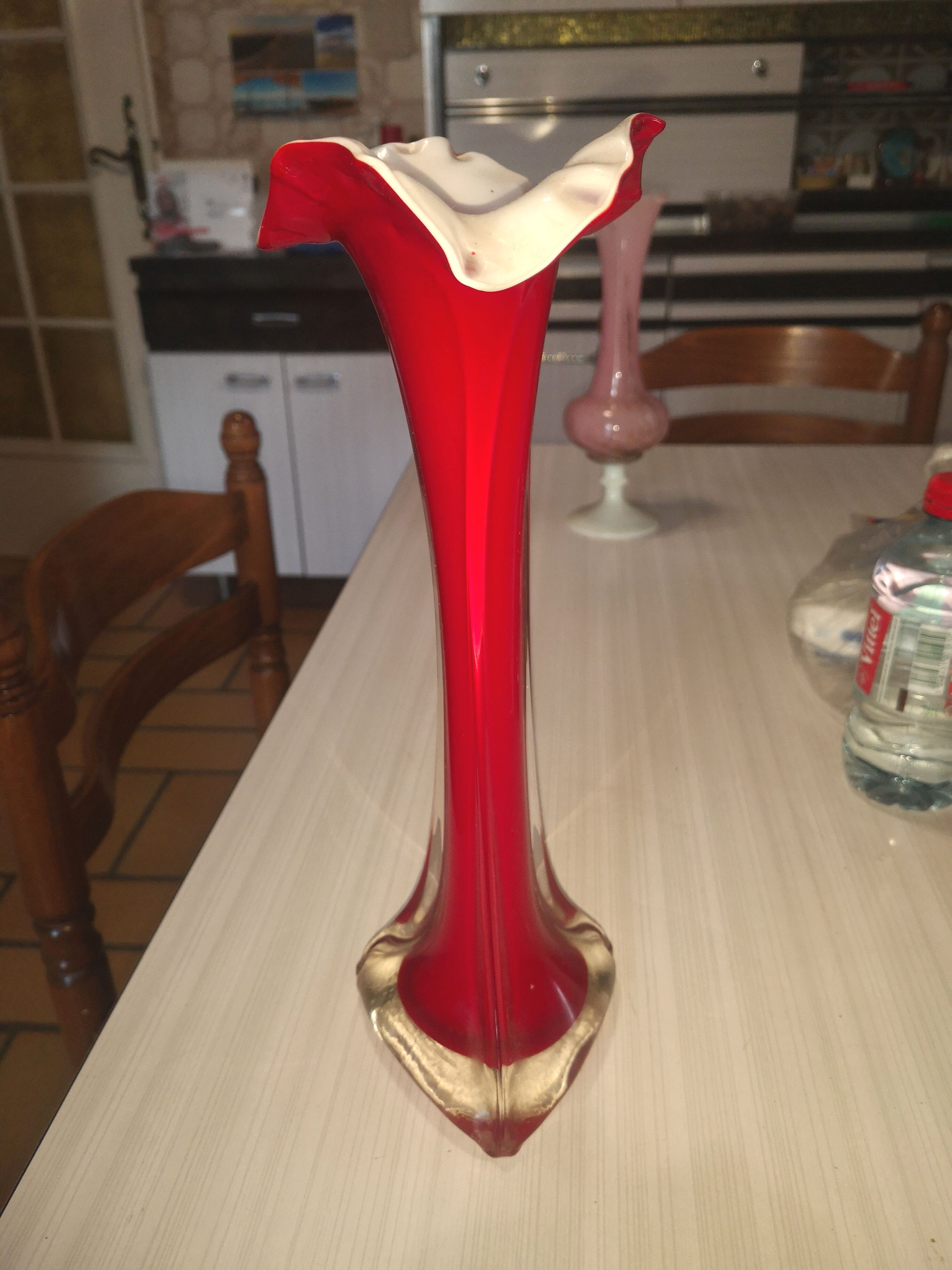 Opaline vase