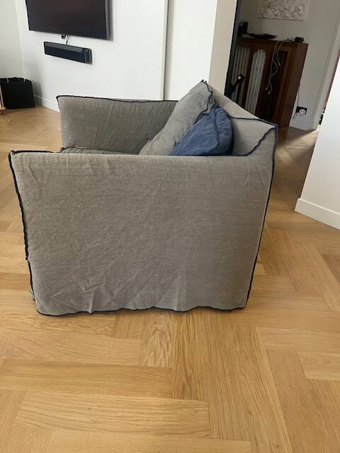GHOST 114 sofas - GERVASONI - Designer: Paola Navone