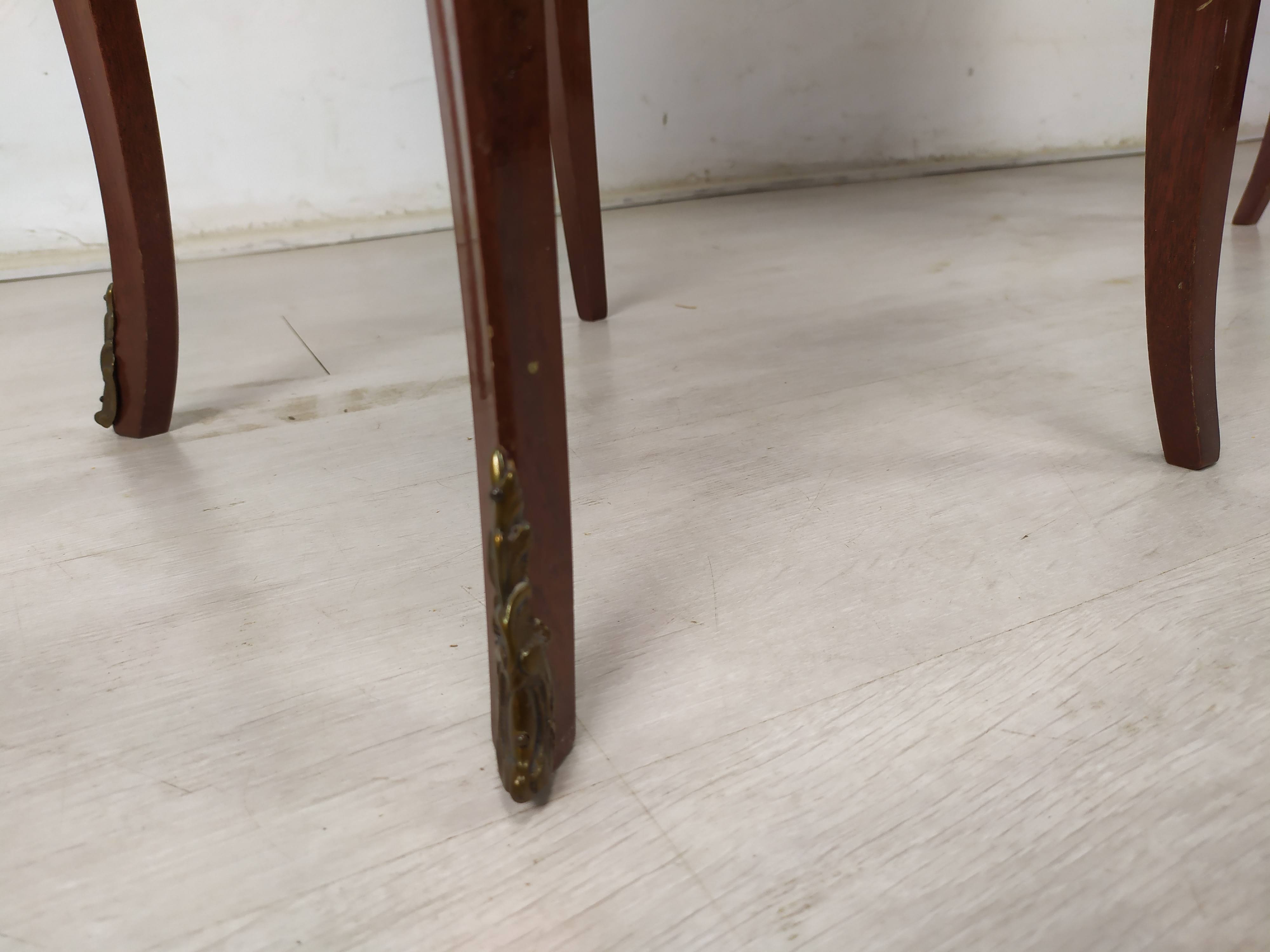 Pair of Louis XV style bedside tables