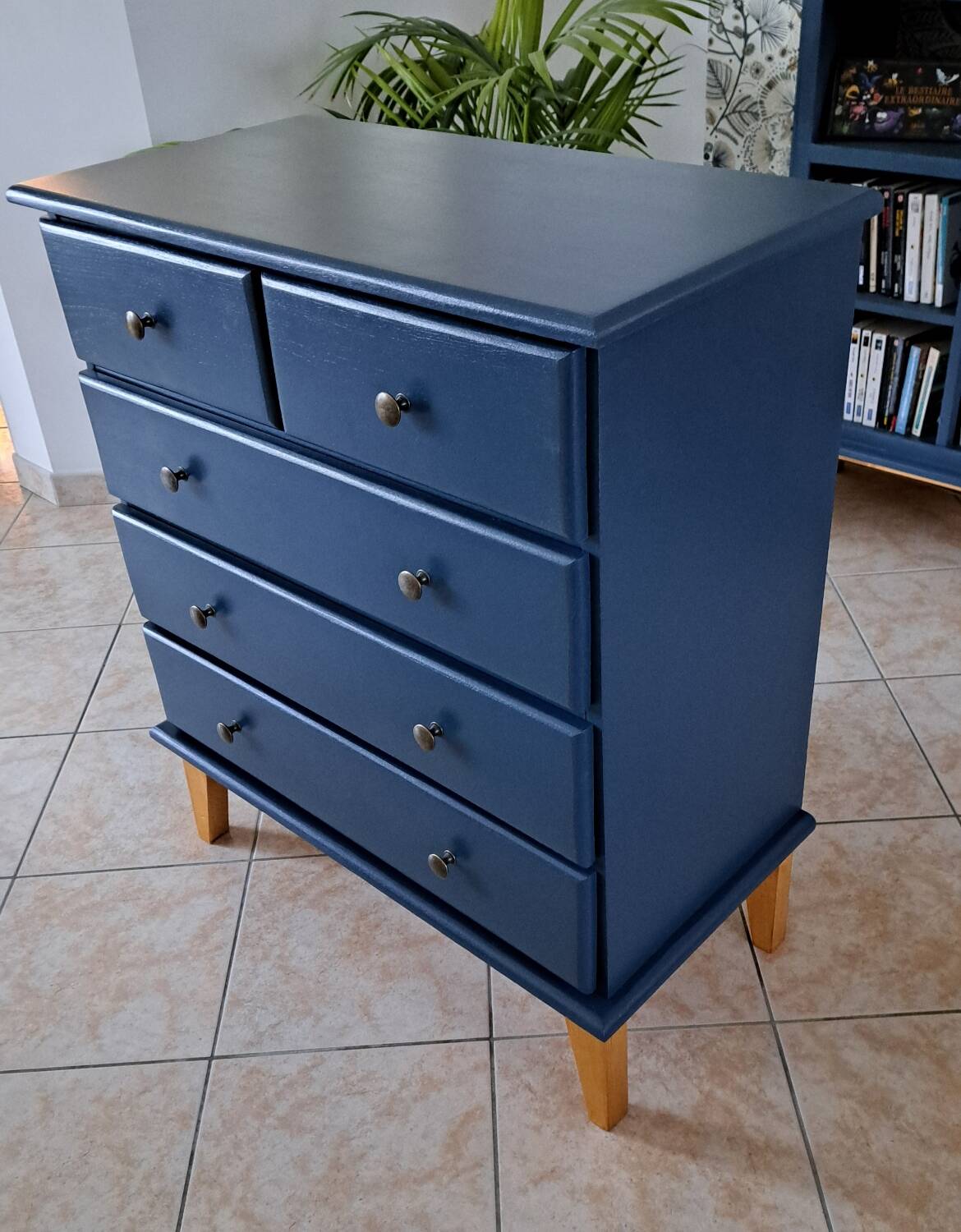 Commode Rød Sødgren bleu ganne