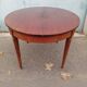 Table de style louis xi acajou