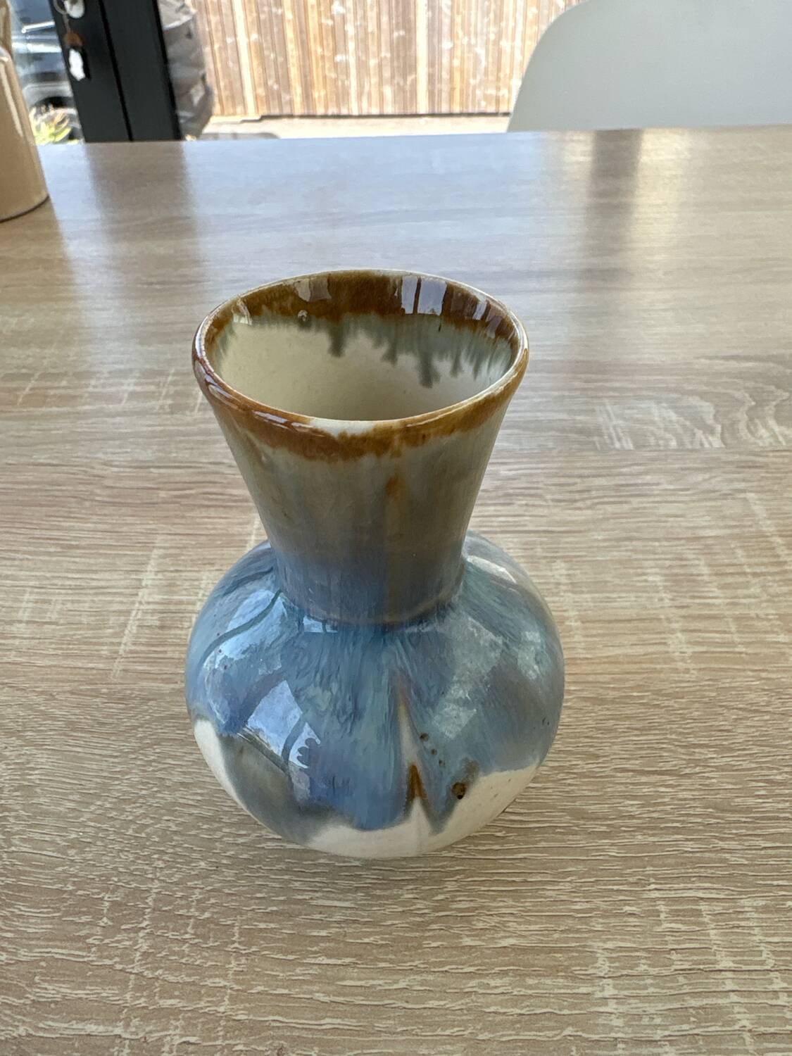 Vintage Rhode ceramic vase