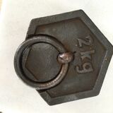 Old 2 kg weight