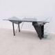 Desk and rolling block “007” by Hélène GALDINI for H. GALDINI, 1980