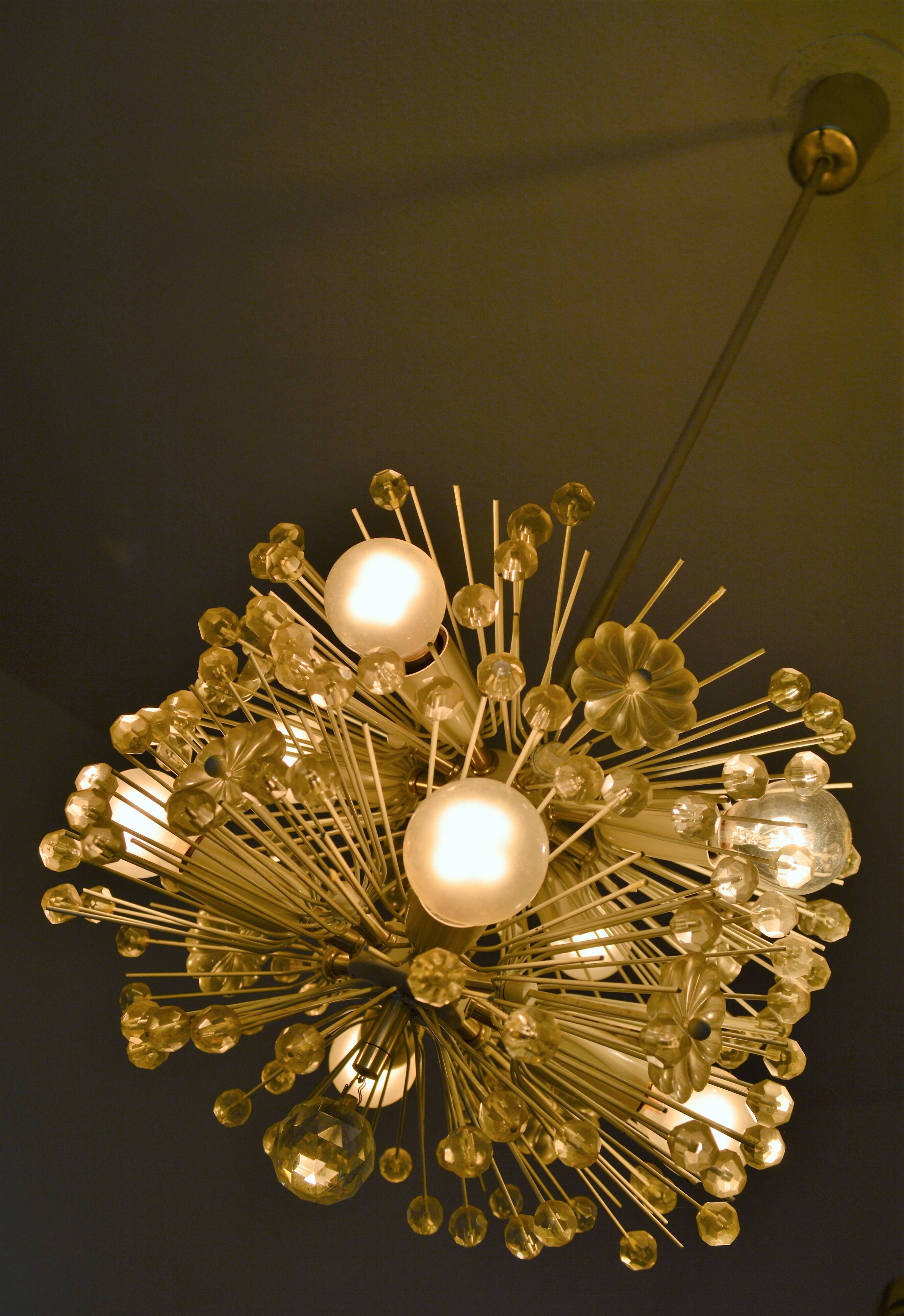 Vintage 70s design ceiling lamp