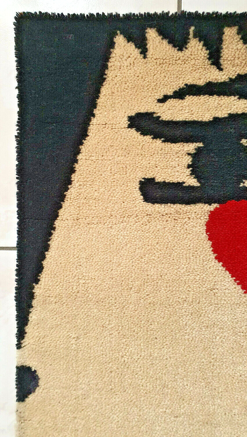 Pablo Picasso Wall Rug for Desso Men's Head Limited Edition N°231/500 1964