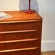 Commode scandinave vintage en teck "Tage"