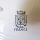 4 assiettes creuses vintage de St Amand 220643