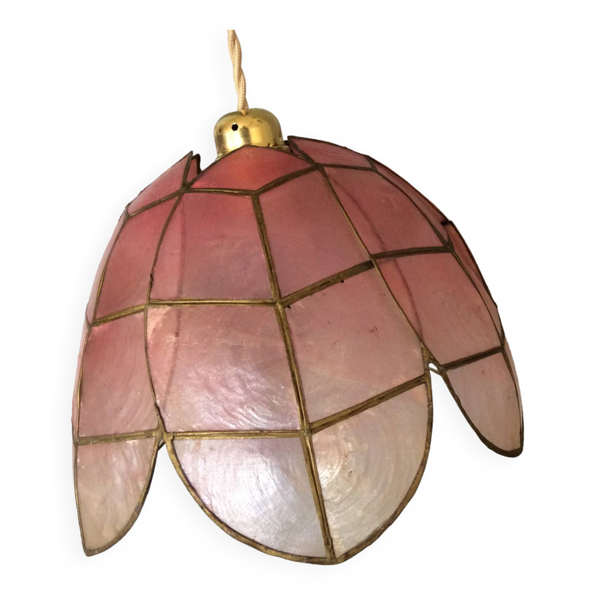 Mother-of-pearl pendant