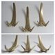 Vintage Carl Auböck Design Wall Hooks, Double Coat Hook