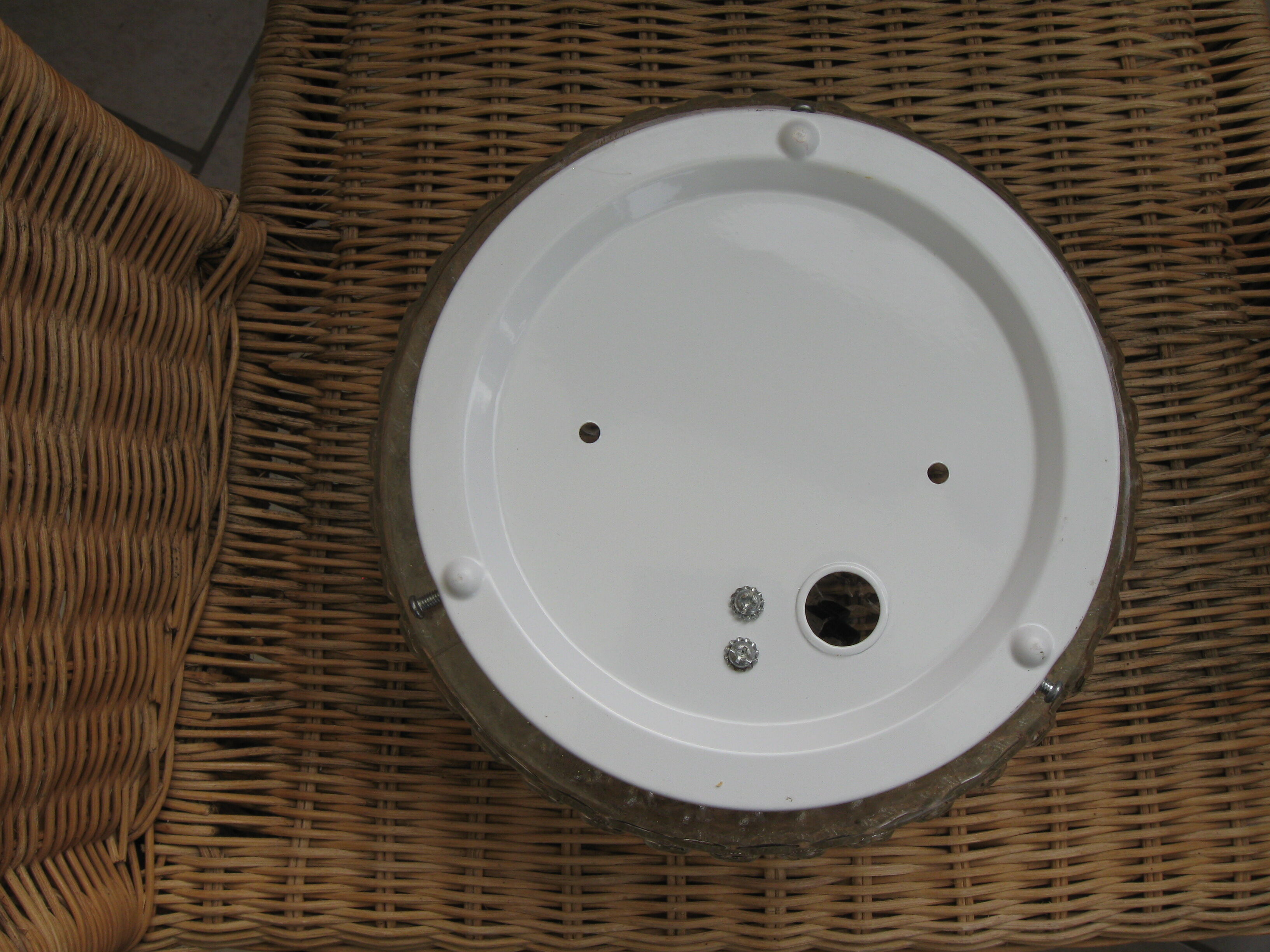 Plafonnier rond