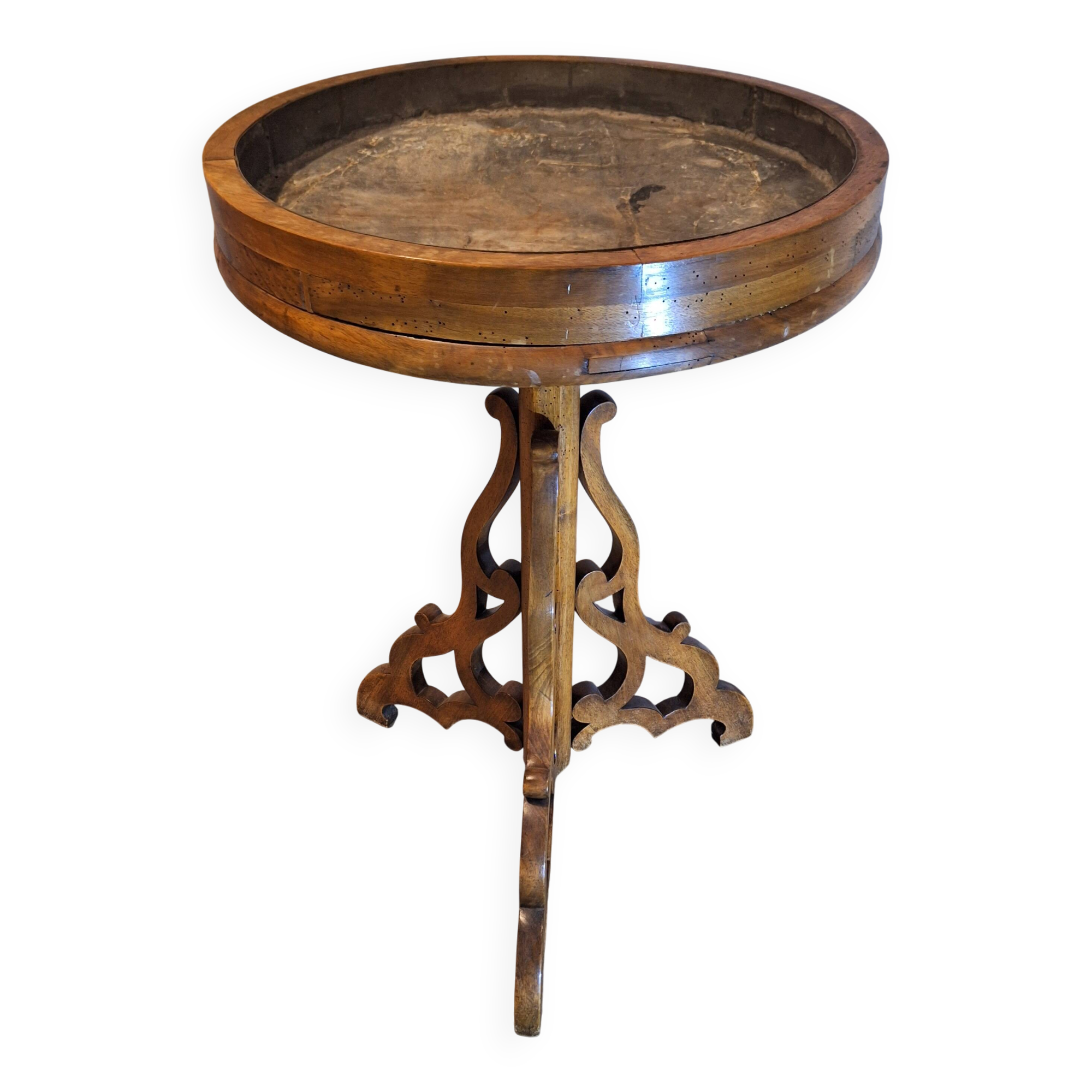 Wooden jardinière from the Napoléon III period