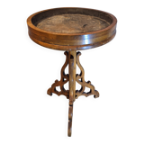 Wooden jardinière from the Napoléon III period