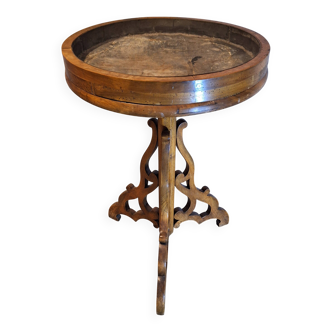 Wooden jardinière from the Napoléon III period