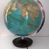 Globe Earth bright vintage brand columbus