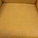 Pair of retro armchairs mid-century upholstered lounge chairs, Central European, mid-20th century