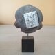 Ancient statuette head - Terracotta - Pre-Columbian art - 1st millennium