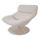 Restored Artifort F518 Lounge Chair by Geoffrey Harcourt in Bouclé Fabric
