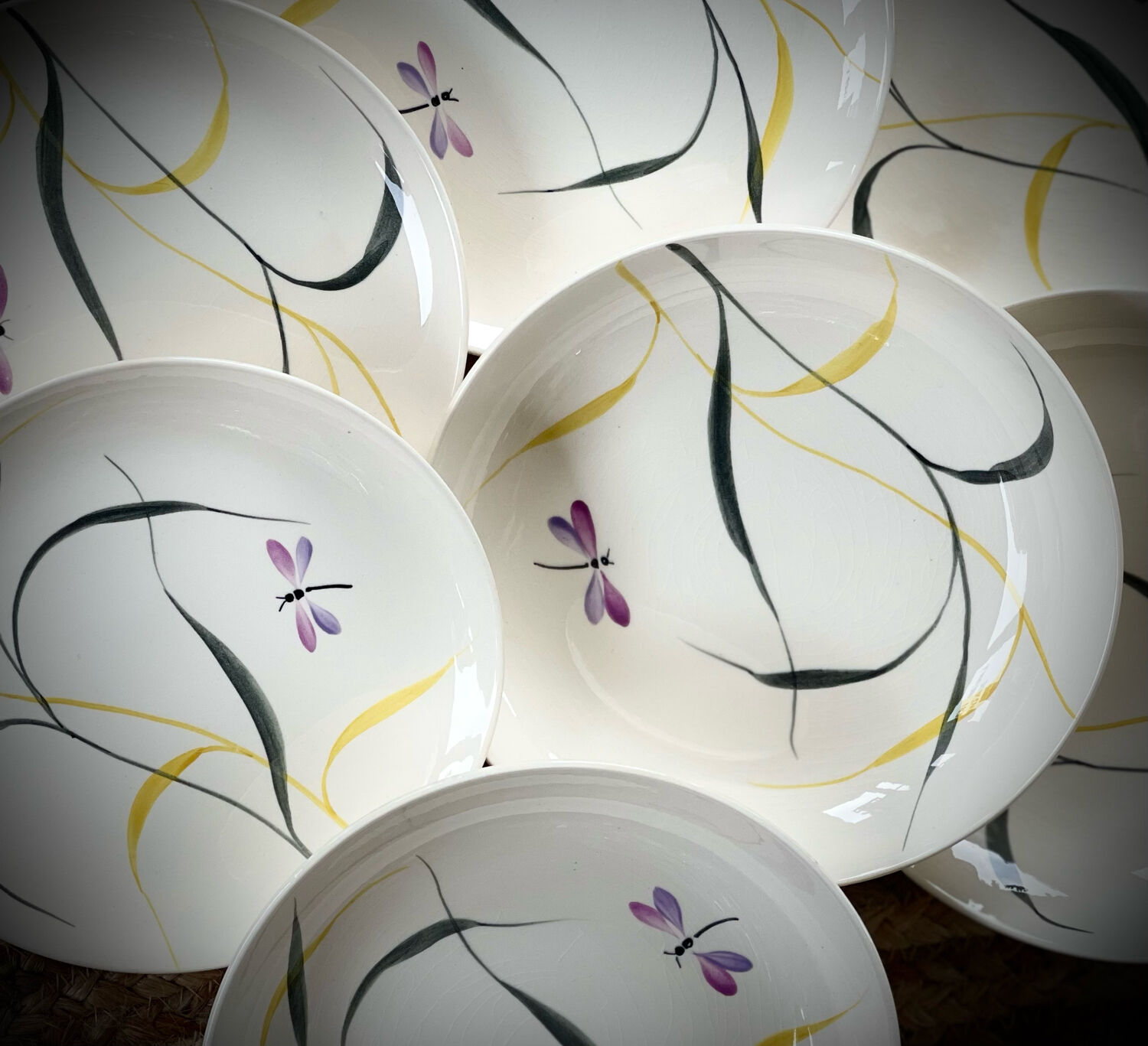 Vintage service villeroy and boch