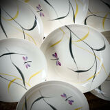 Vintage service villeroy and boch