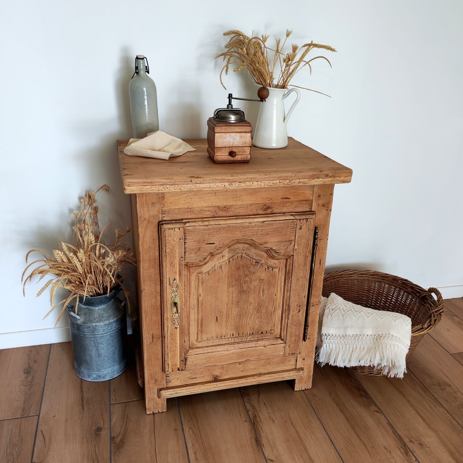 CHARLES - Renovated solid oak sideboard