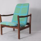 Danish lounge chair in teakwood 1960s