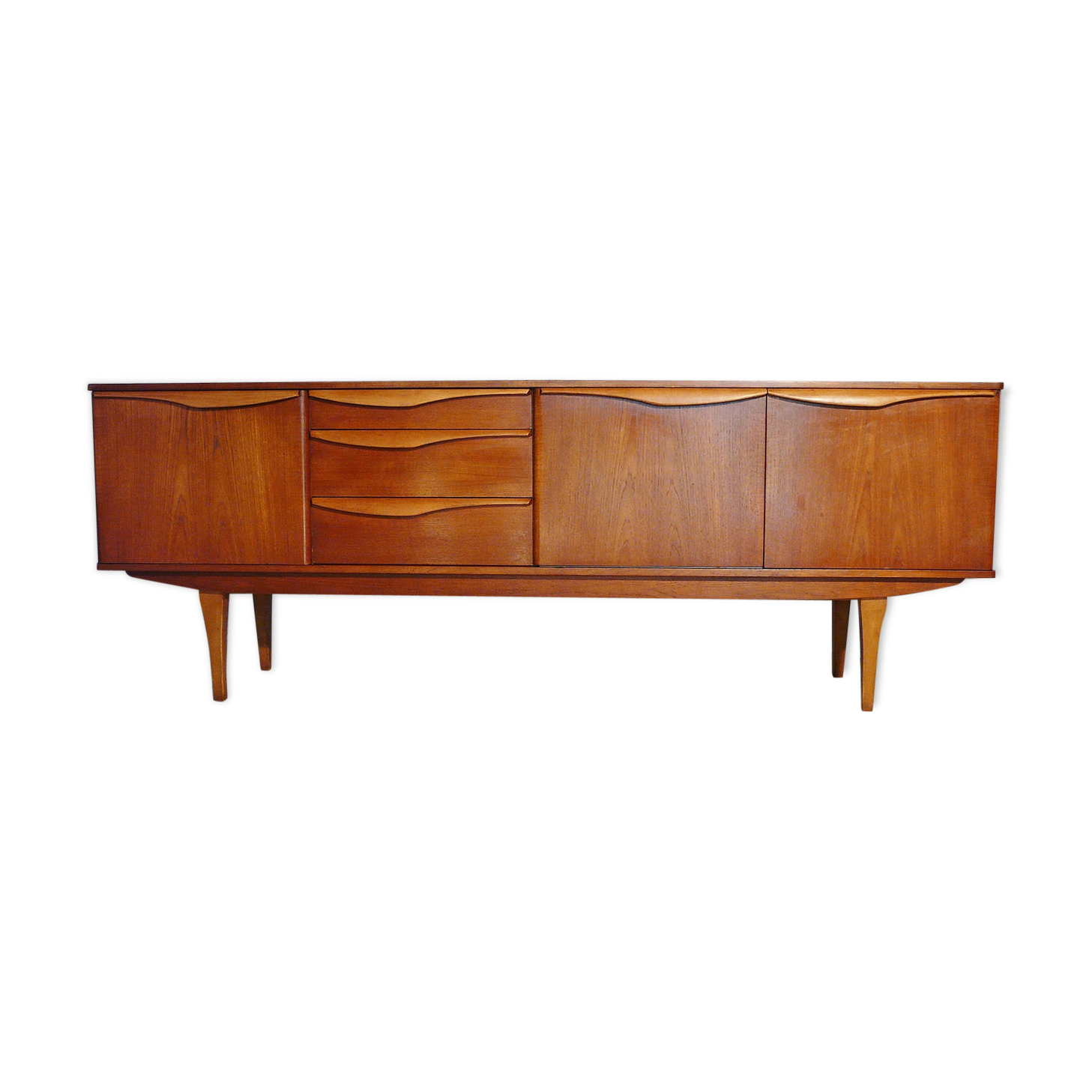 Stonehill Scandinavian teak sideboard