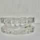 Crystal ashtray St Louis