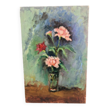 Oil Painting Flowers