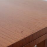 Large Scandinavian extendable coffee table