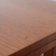 Large Scandinavian extendable coffee table