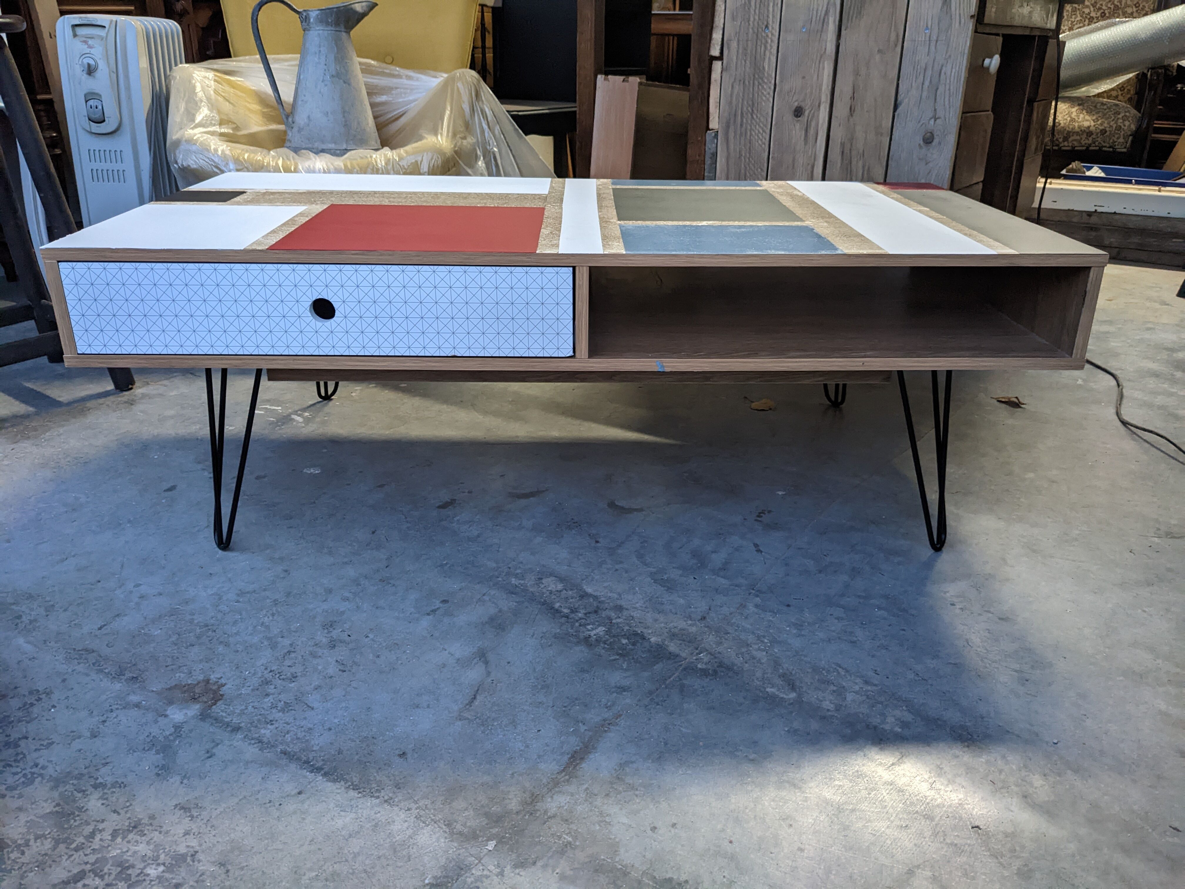 Scandinavian coffee table