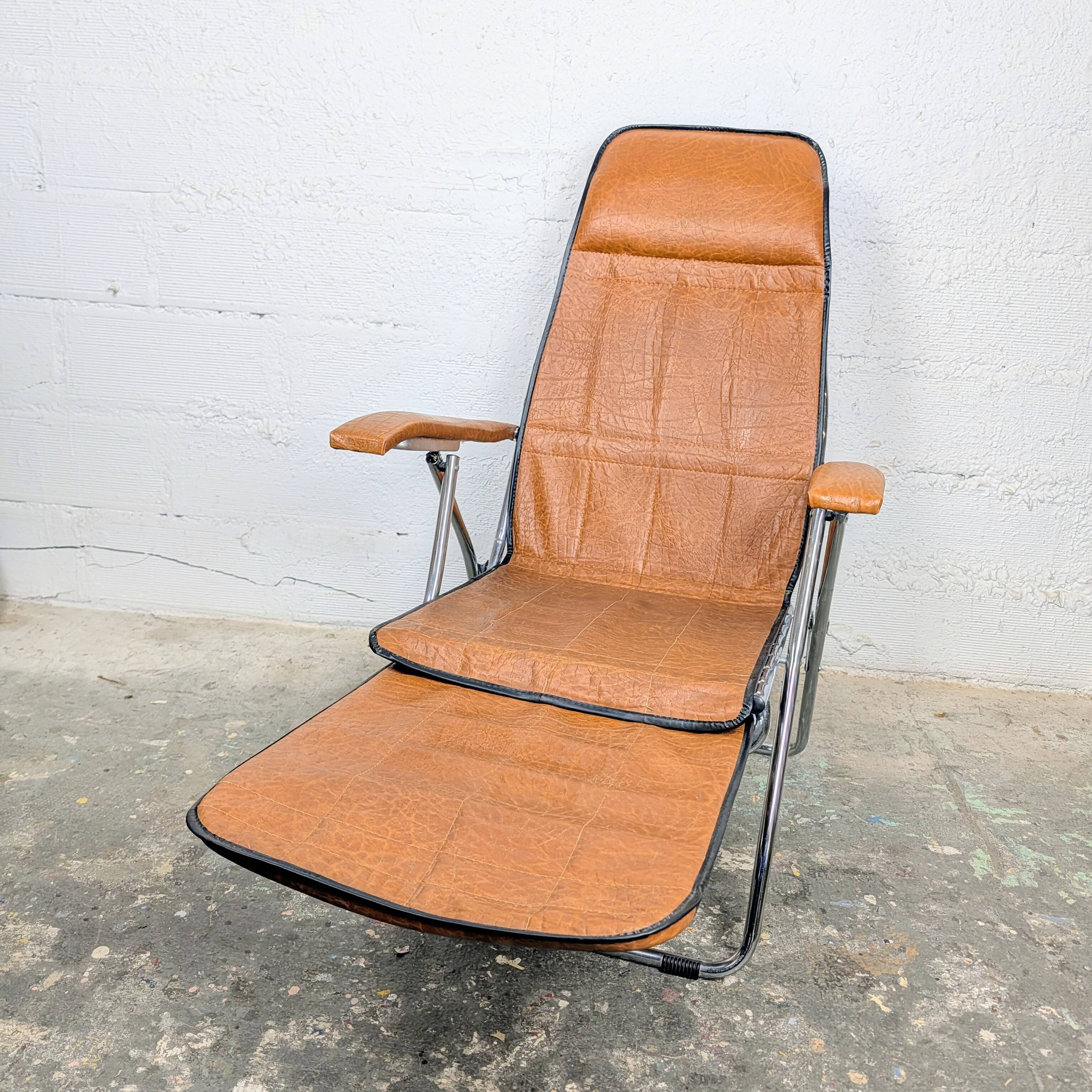 Maule Marga vintage folding chair | 1970s