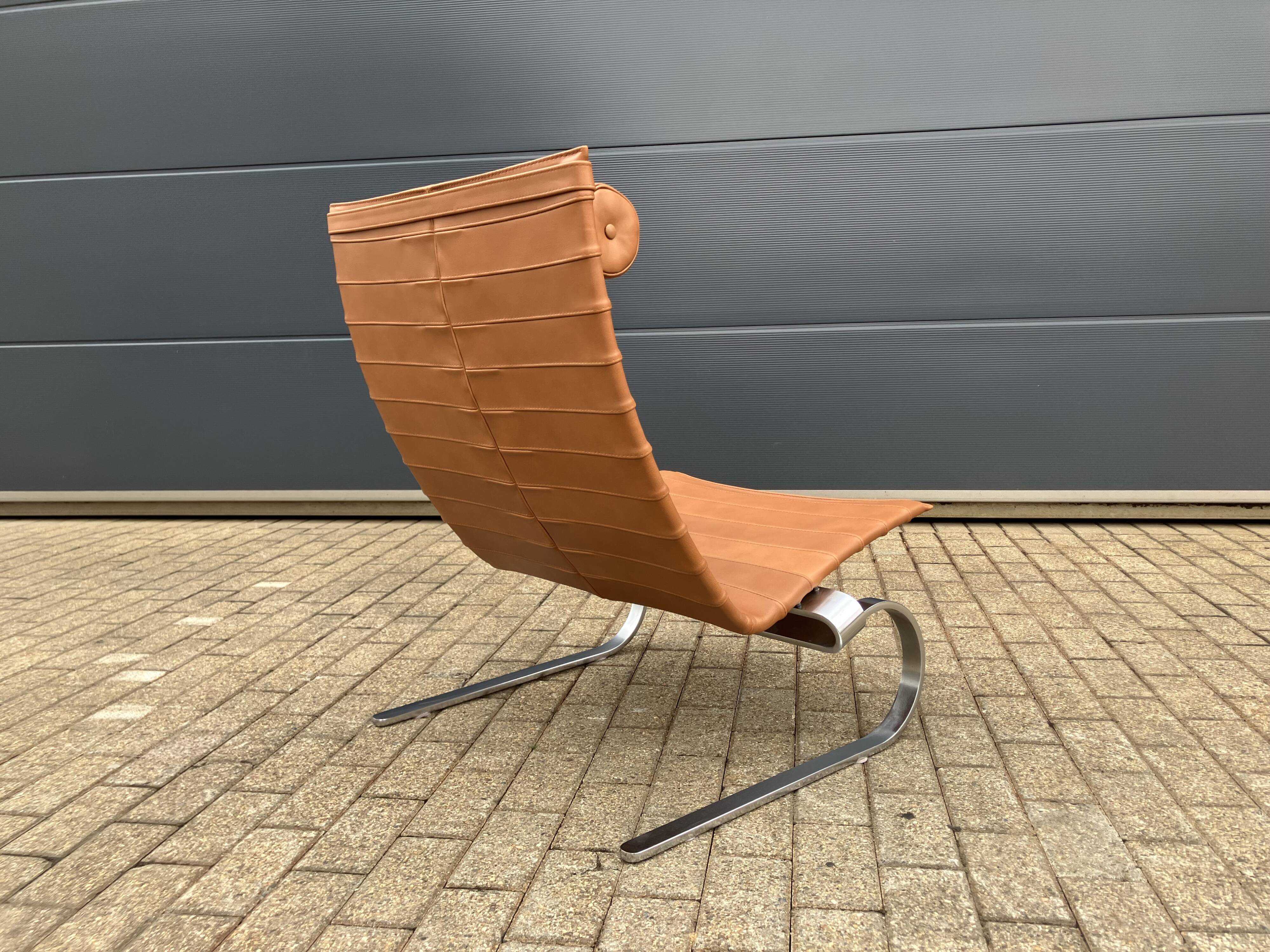 1st editie Pk20 chair E. Kold Christensen by Poul Kjaerholm