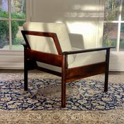 Armchair & Ottoman Hans Olsen – Vatne Møbler Denmark, 1960 Rosewood