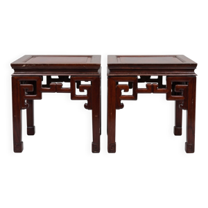 2 tables basses style