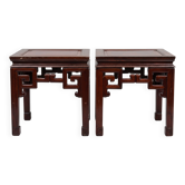 2 Asian style coffee tables