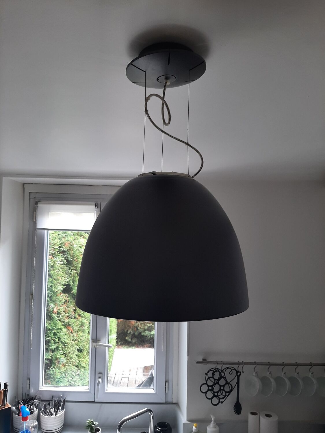 Hanging lamp by Ernesto Gismondi for Artemide