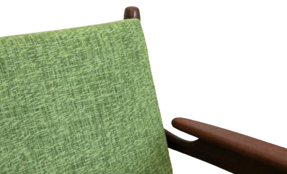 vintage mid century teak Fauteuil 'Rozendaal'