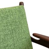 vintage mid century teak Fauteuil 'Rozendaal'